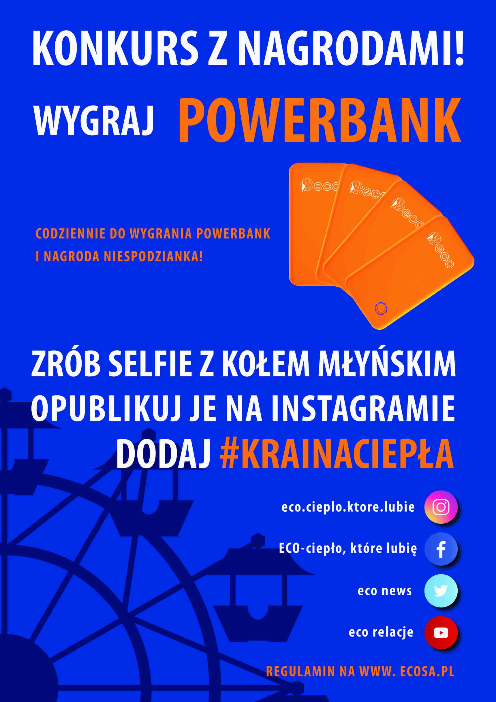 Konkurs "Kraina Ciepła"