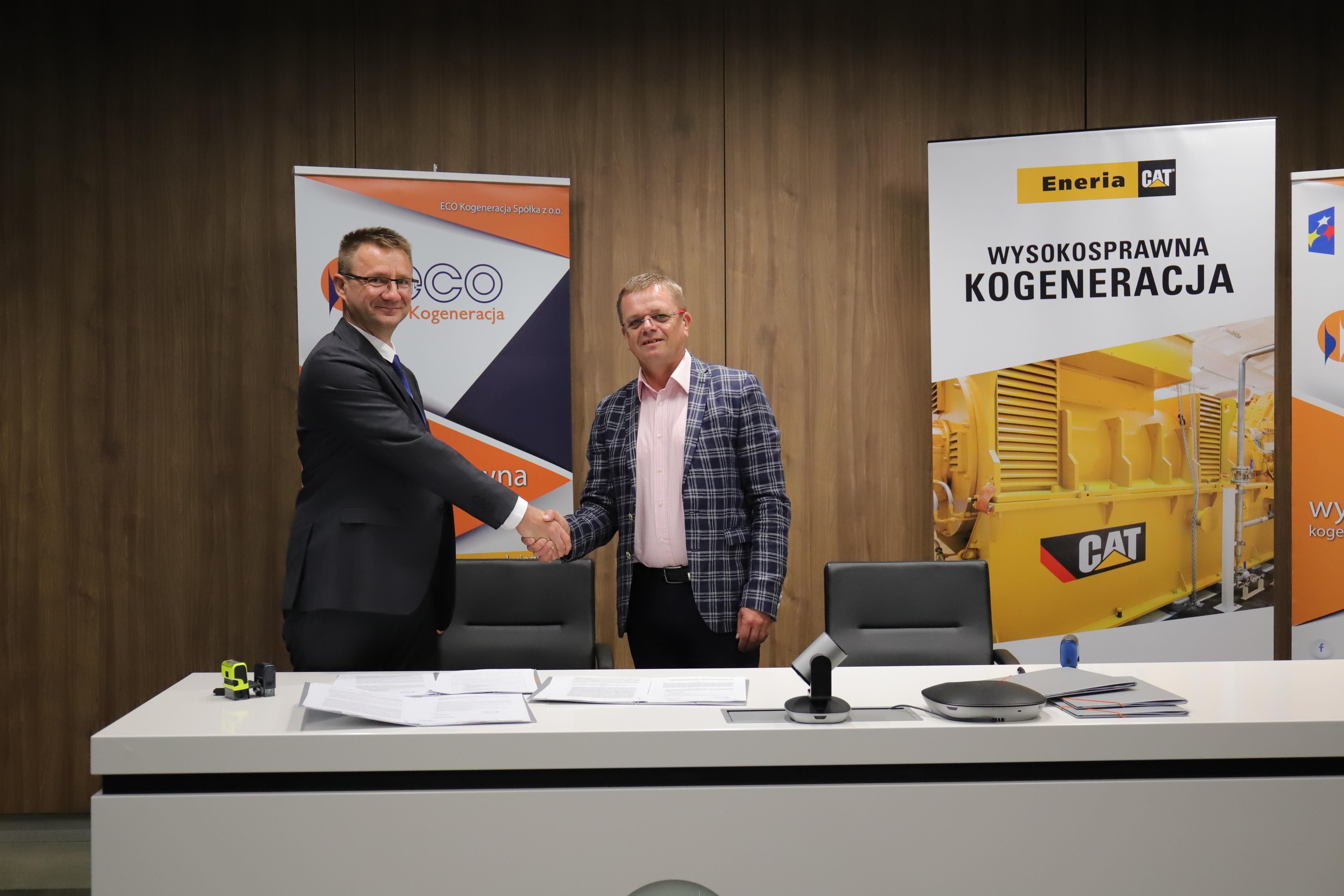 ECO podpisała umowę z wykonawcą układu kogeneracyjnego w Żarach
